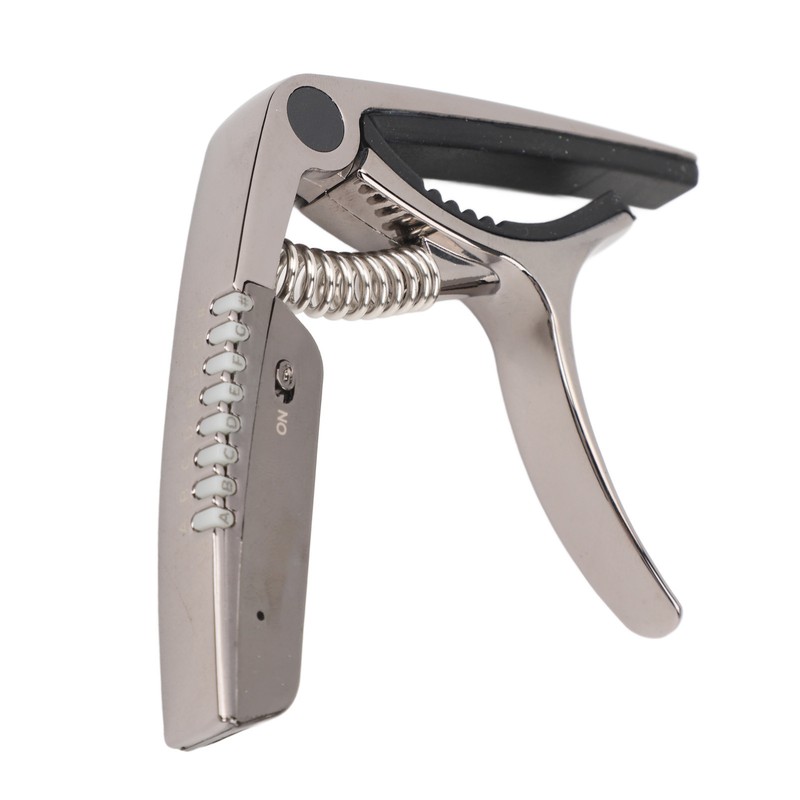 2 In 1 Acoustic Guitar Capo Precise Accurate Tuning Full