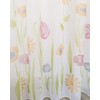 Bailey Jo Curtain Ruffle Tape Floral Curtains with Flowers Butterflies