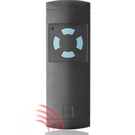 868.3 MHz Garage Door Opener for Hörmann Handheld Transmitter, Hormann Remote Control Garage Door Universal 868 MHz Compatible MHz Hörmann Garage Door Opener HSM2 HSM4 HS1 HS2 HS4 HSE2 HSZ1 HSZ2 HSP4