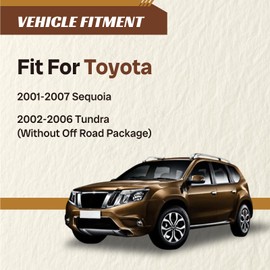 Chassora K90680 2PC Front Stabilizer Sway Bar End Link Fit for Toyota 2001 2002 2003 2004 2005 2006 2007 Sequoia, 2002-2006 Tundra