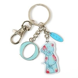 Me to You Tatty Teddy - Letter O - Keyring Charm
