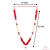 estationeryhouse Artificial Indian mala/garland/haar jaimala milni mala shaadi indian wedding
