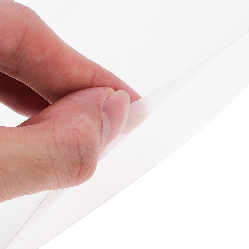 SHINEOFI A6 Binder Dividers with 5 Clear Pp Pocket Pages