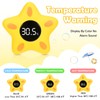 Bath Thermometer Digital Baby,Water Temperature Thermometer,Bath Temperature Thermometer,Newborn Floating Toy,High-Precision
