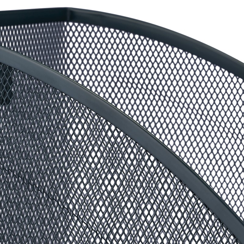Relaxdays Magazine File DIN A4 Mesh Design H x W
