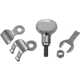 SeaLux Marine Boat Steering Wheel Turning/Control Knob/Suicide Knob -1-1/2" Grip knob Small Size - 316 Marine Stainless Steel