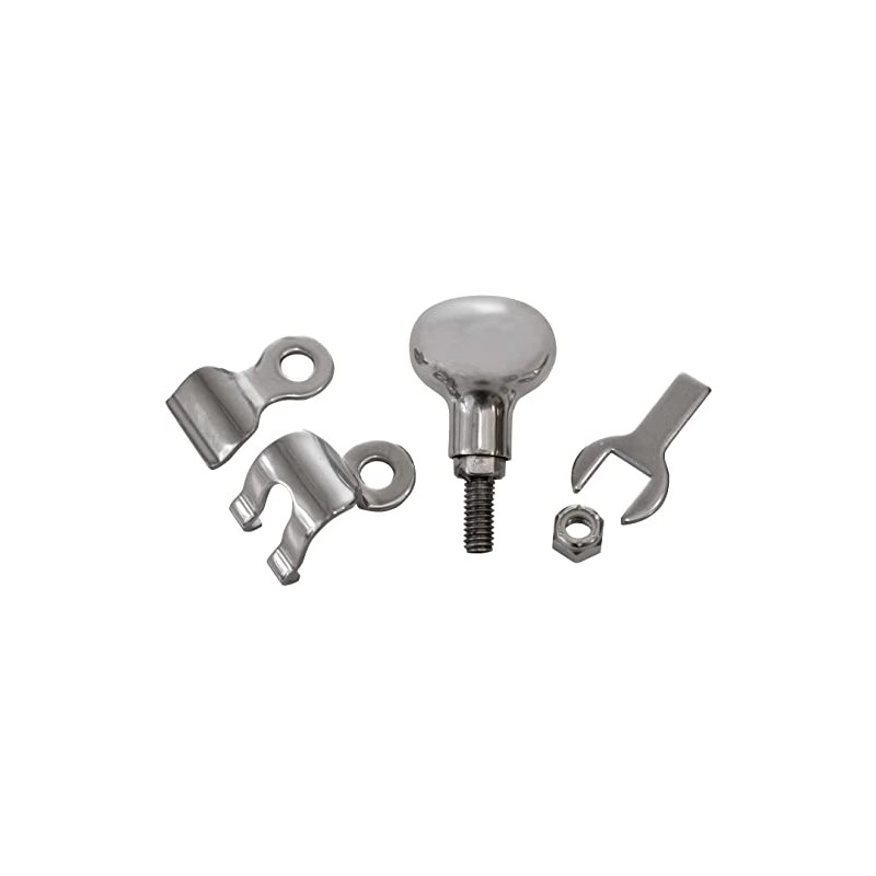 SeaLux Marine Boat Steering Wheel Turning/Control Knob/Suicide Knob -1-1/2" Grip