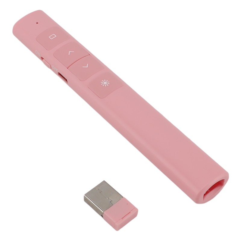 Presentation Clicker Multifunction Accurate High Sensitivity Wireless Charging PPT Page