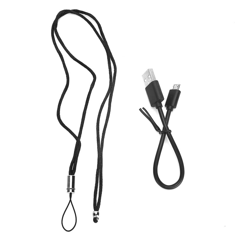 Wearable Air Purifier Necklace Portable Personal Mini USB Charge Air