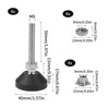 Minnhua 8PACK Adjustable Levelling Feet - M8 x 50mm Furniture