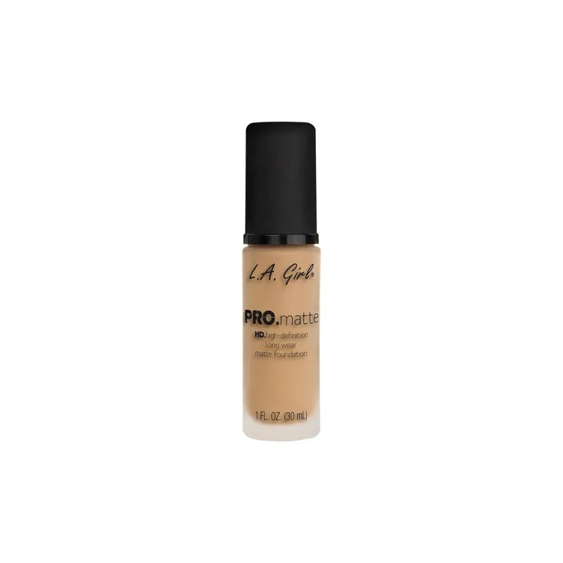 Base Líquida L.A. Girl Pro Matte Foundation 30mL Tono Soft