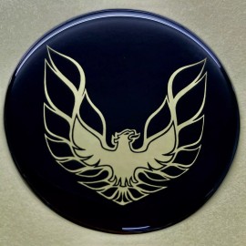 GM Restoration GOLD FIREBIRD TRANS AM SPECIAL EDITION  Wheel Center Cap Emblems decals stickers