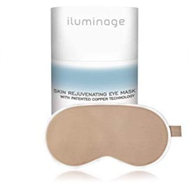 Iluminage. Skin Rejuvenating Eye Mask for Fine Lines Reduction with Anti-Aging Copper Technology