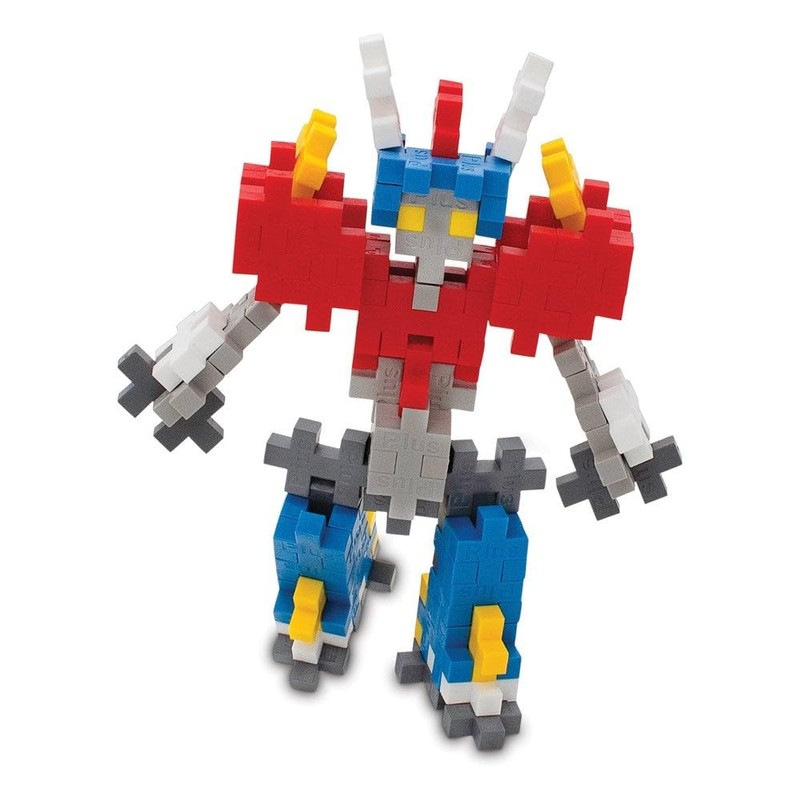 Plus-Plus Mecha Bot - 100 pieces - Robot, Creative Play,