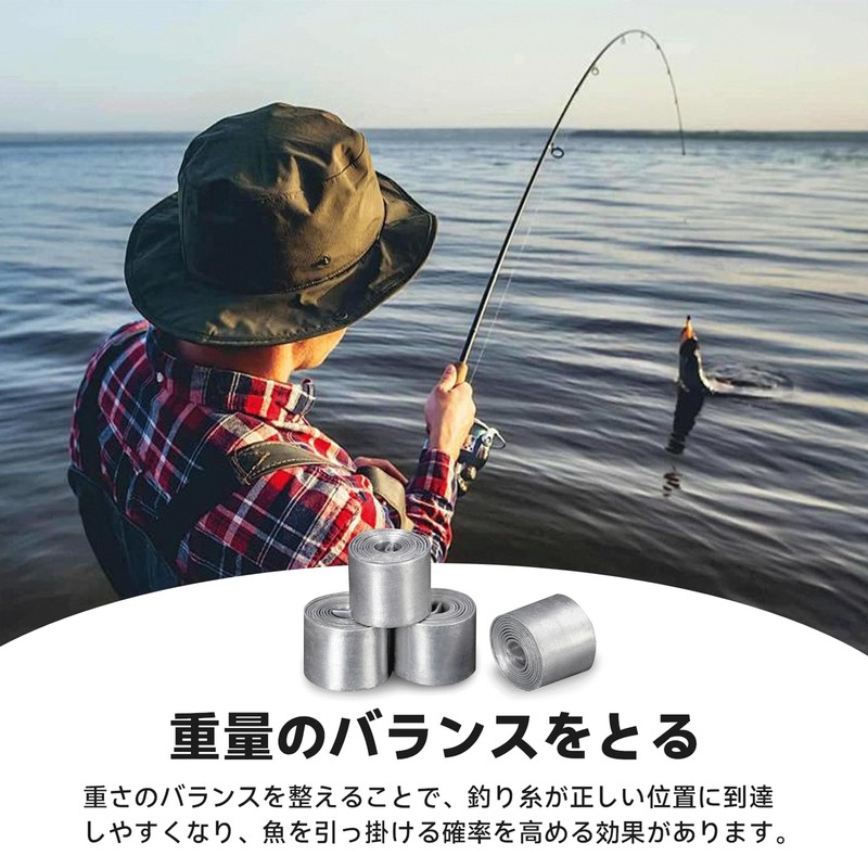 Fishing Board Weights Sheet Roll Soft Lead Strip Sinker Board
