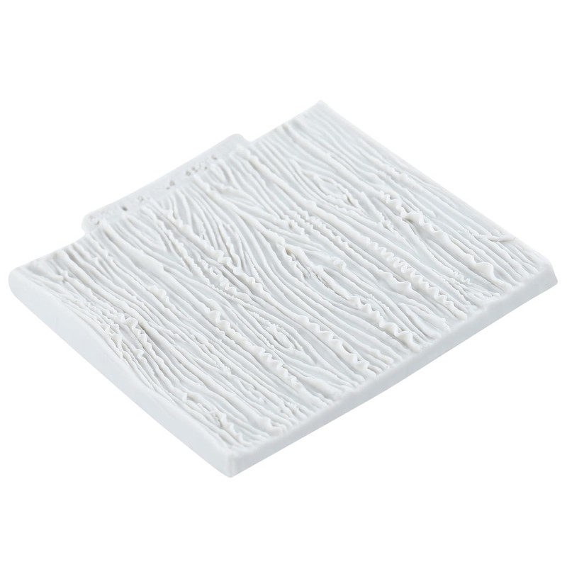 TAOXIBEI Bark Texture Polymer Clay Molds Tree Bark Texture Silicone
