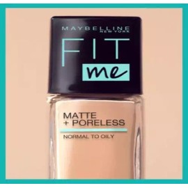 Maybelline Fit Me Matte + Poreless Liquid Foundation Makeup, 360 Mocha, 1 fl oz