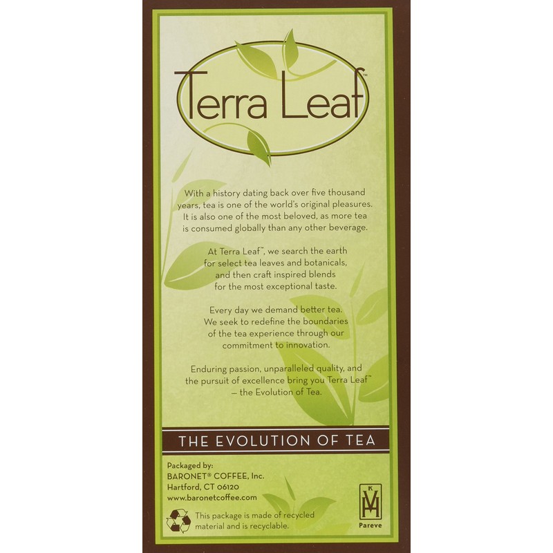 Baronet Coffee Terra Leaf Citron Green Tea Pods - 3