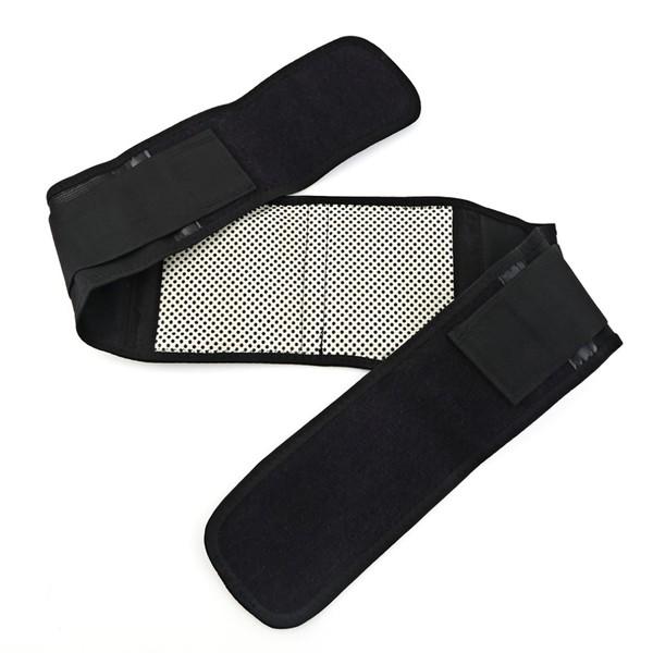 Magnetic Self Heating Support Belt Lumbar Brace Strap For Lower