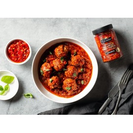 Tuscanini Premium Chopped Calabrian Chili Peppers In Olive Oil, 9.2oz, Just 3 ingredients, All Natural, Nothing Artificial, Product of Italy, Kosher