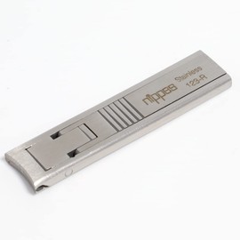 Nippes Ultra Mini Nail Clippers, Made in Solingen, Germany, Portable, Scissor Cut, 4.8 inches (123 mm), Thin, Compact, Stainless Steel, 0.6 oz (16 g), Lightweight