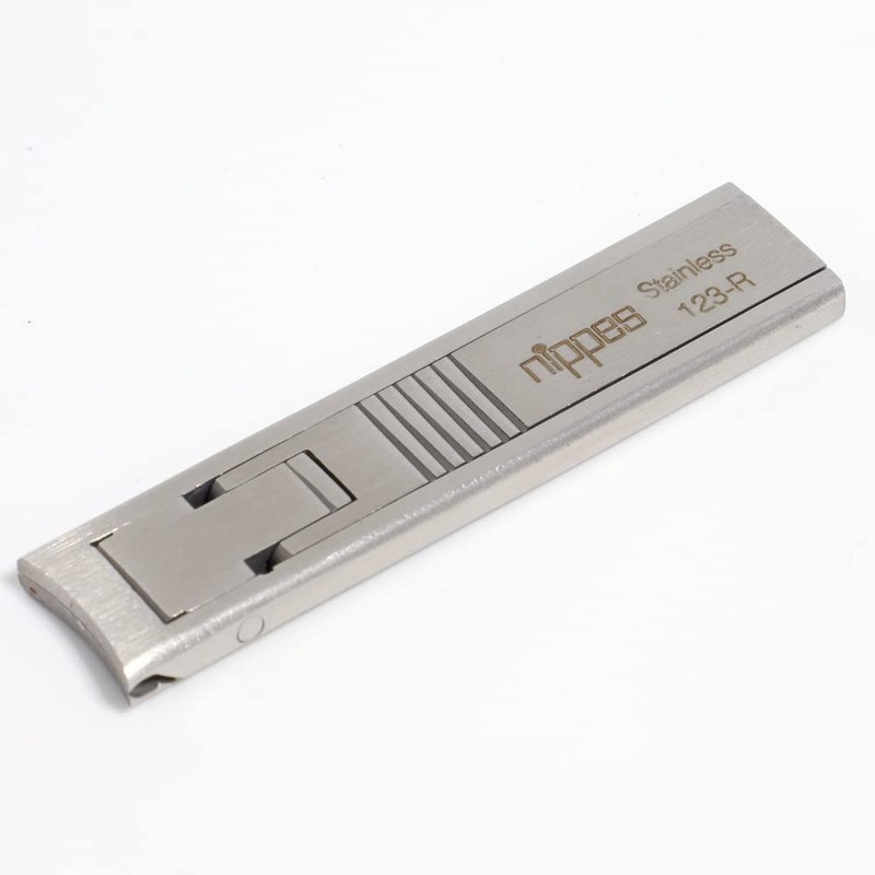 Nippes Ultra Mini Nail Clippers, Made in Solingen, Germany, Portable,