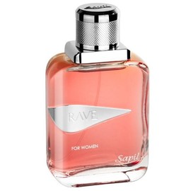 Sapil Rave Perfume for Women – Long-Lasting Floral Fruity EDP Spray – 3.4 Oz (100 ml) – Elegant Fragrance for Everyday & Special Occasions - Specification: Rave for Women