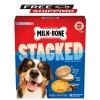 Milk-Bone Milk Bone Stacked Dog Biscuits, Molasses & Peanut Butter