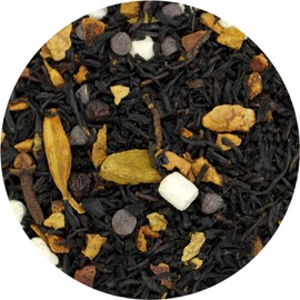 Chocolate Spiced Fudge Black Tea, 100 Tea Bags