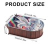 antor DIY Diamond Art Storage Box with Mirror, Crystal Diamond