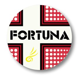 About Ron Dasu! Fortuna high Light-Emitting cans Badge, ポリプロピレン, no gemstone