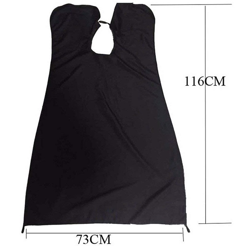 DEZIINE® Full Hair Cutting Sheet for Saloon Barber Hair Tool