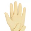 FRANZ MENSCH Chemical Protection Gloves Satin Latex Pack Natural 9/L