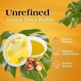 Cosmetics African Shea Butter 100 Natural