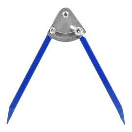 Industrial 6/8/10 Inch Precision Compass Adjustable Hinge Joint Scriber Marking Gauge Alloy Steel Spring Compass Hand Tool(8 inch)