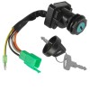 Caltric Ignition Key Switch for Suzuki LT-F300F LTF300F King Quad