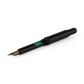 Ackerman Pens Principal Classic Pump Pen, use any ink, even India ink and drawing paints, slip nibs and feeds in and out, large reservoirs