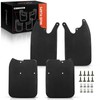 A-Premium Set of 4PCS Mud Flaps Splash Guards Mudflaps Mudguards