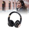 Wireless Bluetooth Headphones, Foldable HiFi Stereo Headset, 360mAh Noise Cancelling