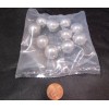 Basic Aluminum Hollow Balls 3/4" (.750") diameter 10 pieces