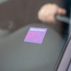 EASYPARK Easy Park Rear Glass Sticker - Small Parking Sticker
