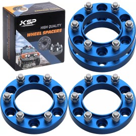 KSP 6X5.5 Hubcentric Wheel Spacers 1" For Tacoma 4WD 2002-2023 4Runner 1996-2024