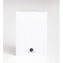 M Market On Mainstreet Watercolor Sympathy and Funeral Thank You Cards with Message Inside, 25 Cards with Envelopes, Made In The USA (Watercolor Cross)