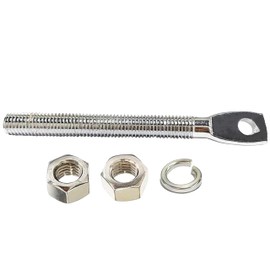 HKAOSDUUH 09124 Snow Plow Trip Spring Eye Bolts with Nuts 5/8" for Meyer Western Snowplow Plow Blade