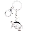 DUOWEI Cute Turtle Key Ring Tortoise Decorative Sea Turtle Gifts