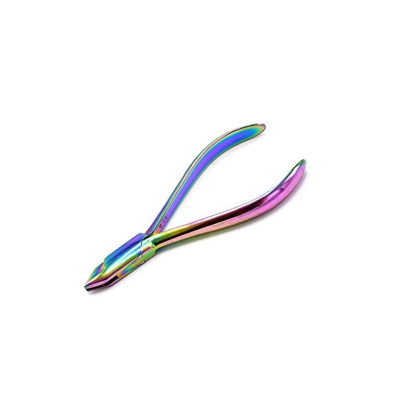 AAProTools Adrer Three Finger Plier Multi-Color Orthodontic Dentistry Lab Tools