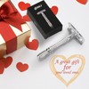 BAILI Classic 3-Piece Double Edge Safety Razor Wet Shaving for