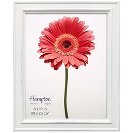 inspire By Hampton PALOMA 8x10 (20x25cm) White Picture Photo Frame Glass IBH-PAL301980W