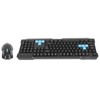 Wireless Keyboard Mouse Combo Set 2.4G Multimedia USB Receiver for