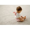 Moomin Baby APMB016007400 Sweating Towel, Plain/Pink